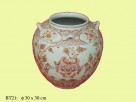 Flower vase, h30cm