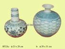 Flower vase, h29&31cm (2pcs)