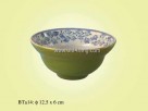 Indigo bowl