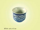 A pipe of bamboo tea-cup