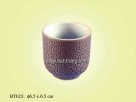 Shrink glaze Tea-cup
