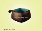 Square Coffee cup, short handle