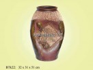 Art, pottery Vase