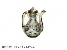 Small old dragon tea-pot