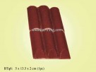 Section of bamboo tile (1pc)
