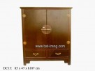 H107cm lacquer chest