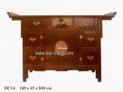 H90cm lacquer chest