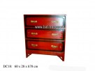 H78cm lacquer chest with 03drawers