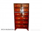 H120cm lacquer chest with 09drawers