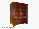 H 88cm, carving cabinet