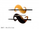 Buffalo horn, S shape hair-pin (1pc)