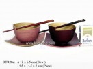 Set of hole bowl 12cm (1set)