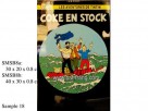 Tintin lacquer painting (2pcs/2size)
